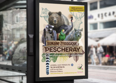 Domaine zoologique de Pescheray